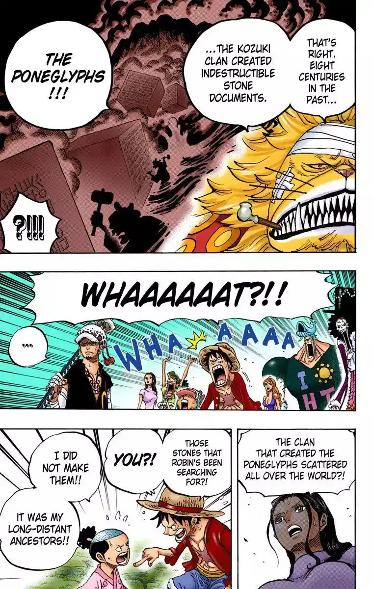 One Piece - Digital Colored Comics Chapter 818 11